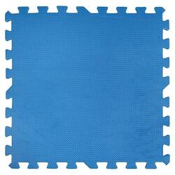 Material protector de fondos color AZUL - 9 piezas 50x50cm espesor 7,5 mm