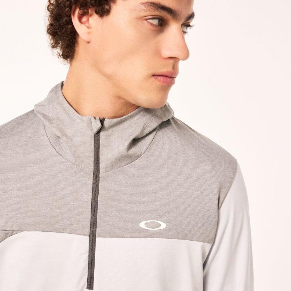 Oakley Gravity Range Hoodie - Blue Heather 3/6