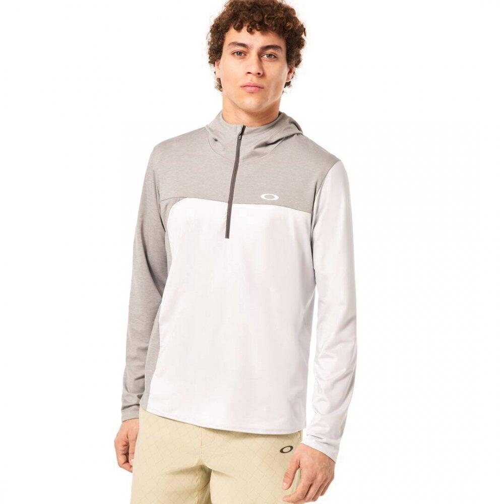 Oakley Gravity Range Hoodie - Blue Heather 1/6