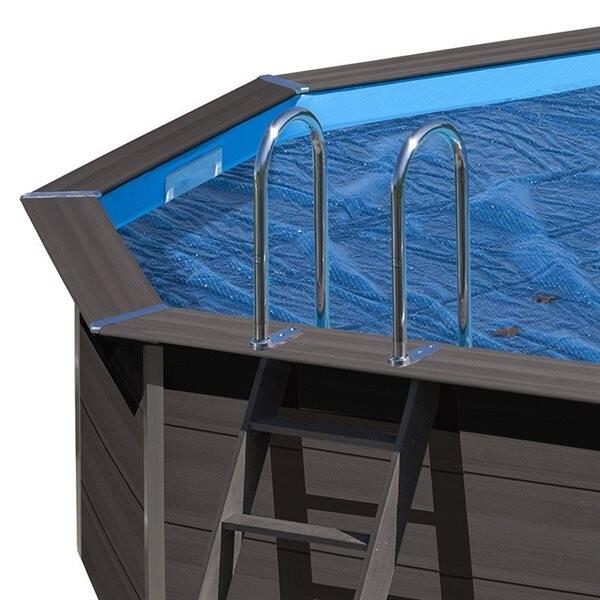 Cubierta ISOTERMICA piscina acero 1000 x 550 cm