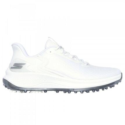 Skechers Blade Grip Flex, Zapatos Golf Impermeables Hombre, Blanco