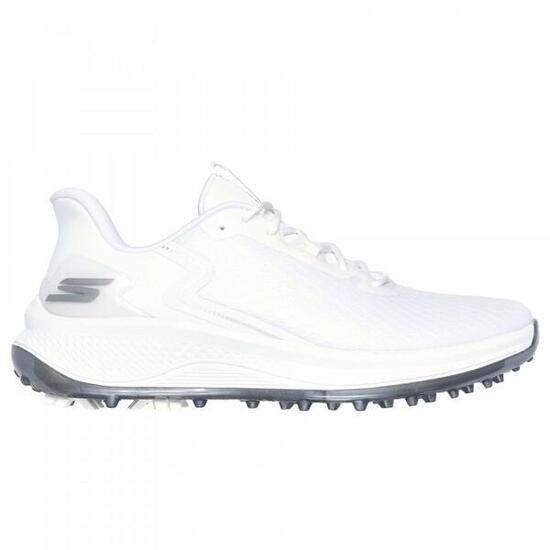 Skechers Blade Grip Flex, Zapatos Golf Impermeables Hombre, Blanco