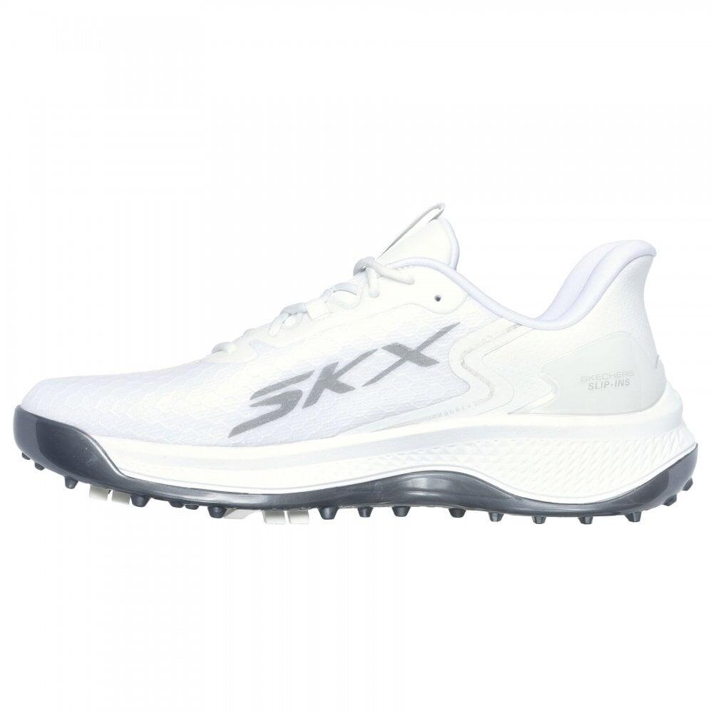 Scarpe da golf slip-in bianche da uomo Skechers Go Golf Blade GF - SL 4/5