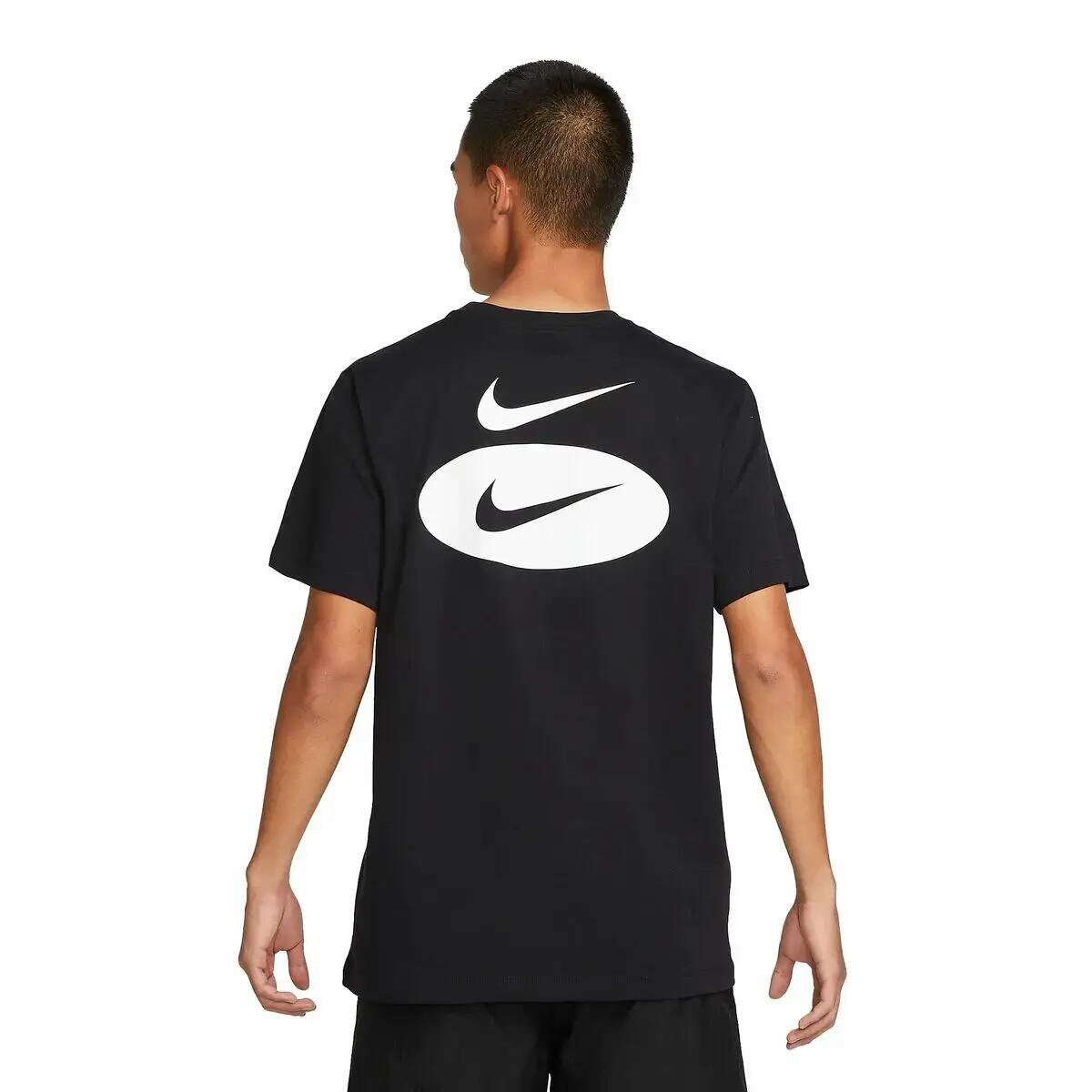 Camiseta de Manga Corta Hombre Nike  TEE ESS CORE 4 DM6409 Negro 2/3