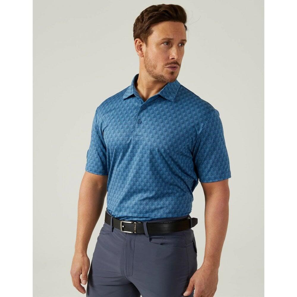 Oscar Jacobson Kotewall Polo - Elemental 3/4