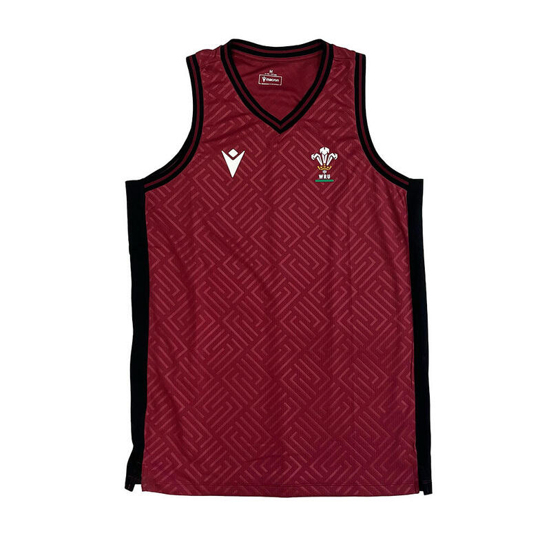 Camiseta De Tirantes "baloncesto" Gales Rwc23