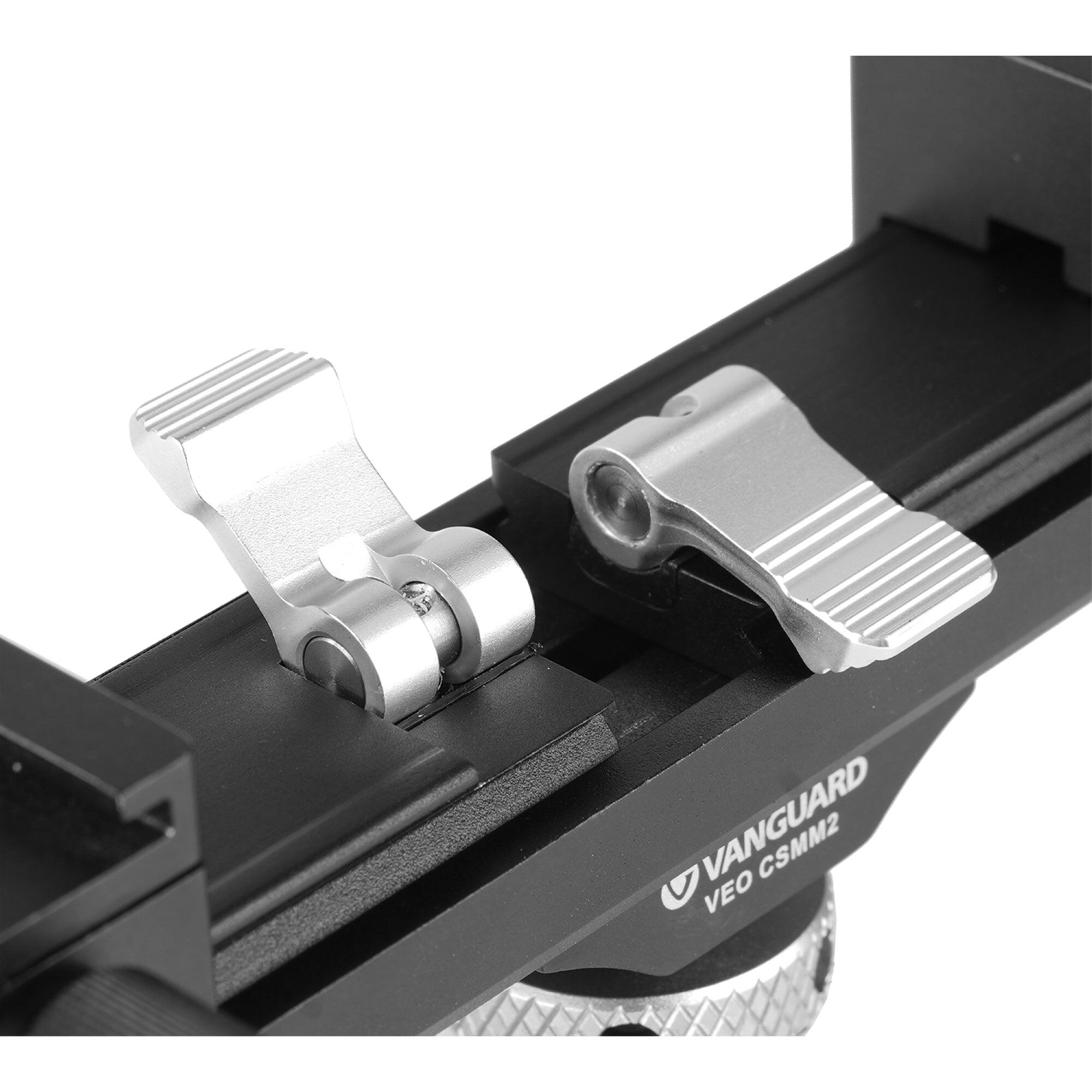 Attacco Cold Shoe per 2 accessori Vanguard Veo CSMM2 5/7