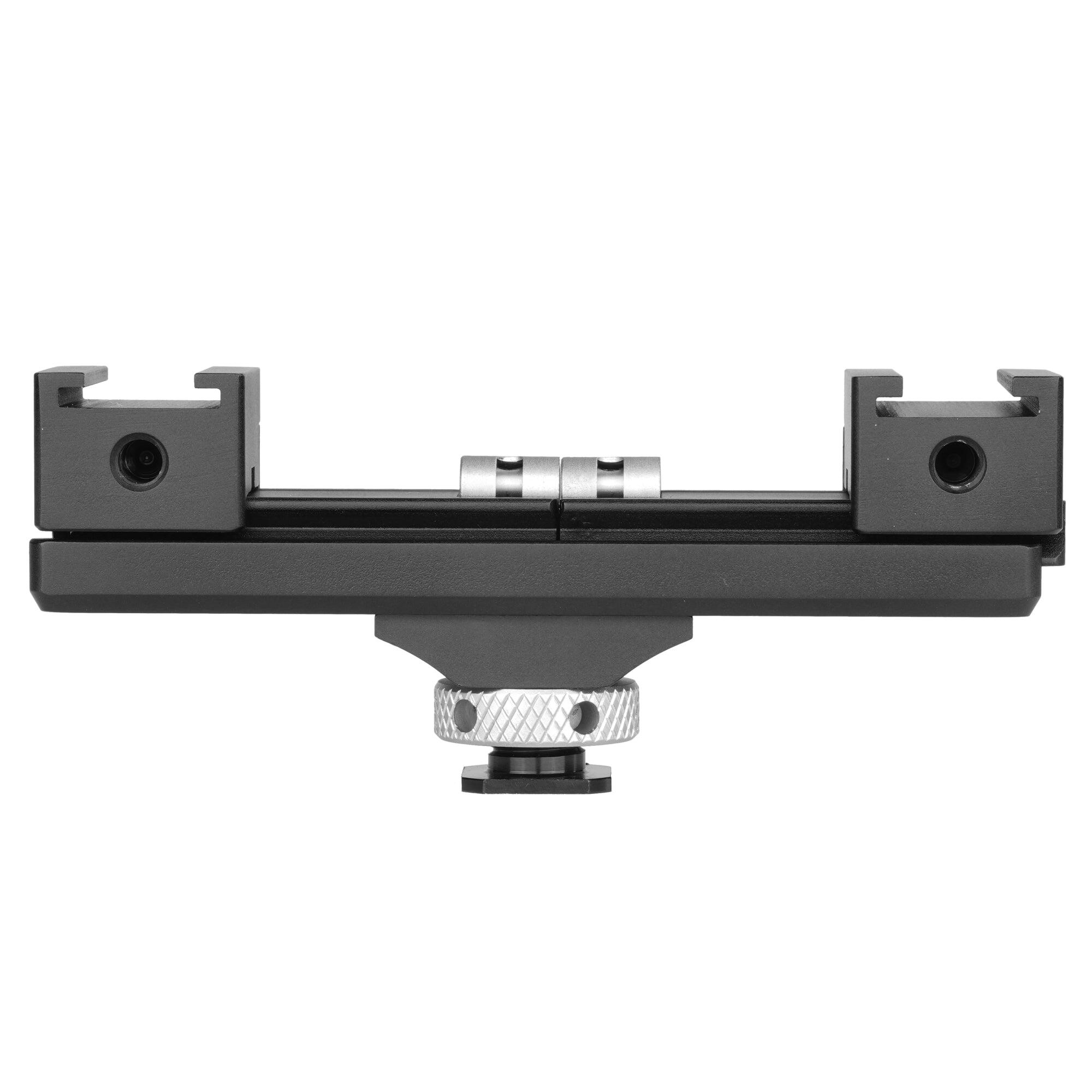 Attacco Cold Shoe per 2 accessori Vanguard Veo CSMM2 3/7