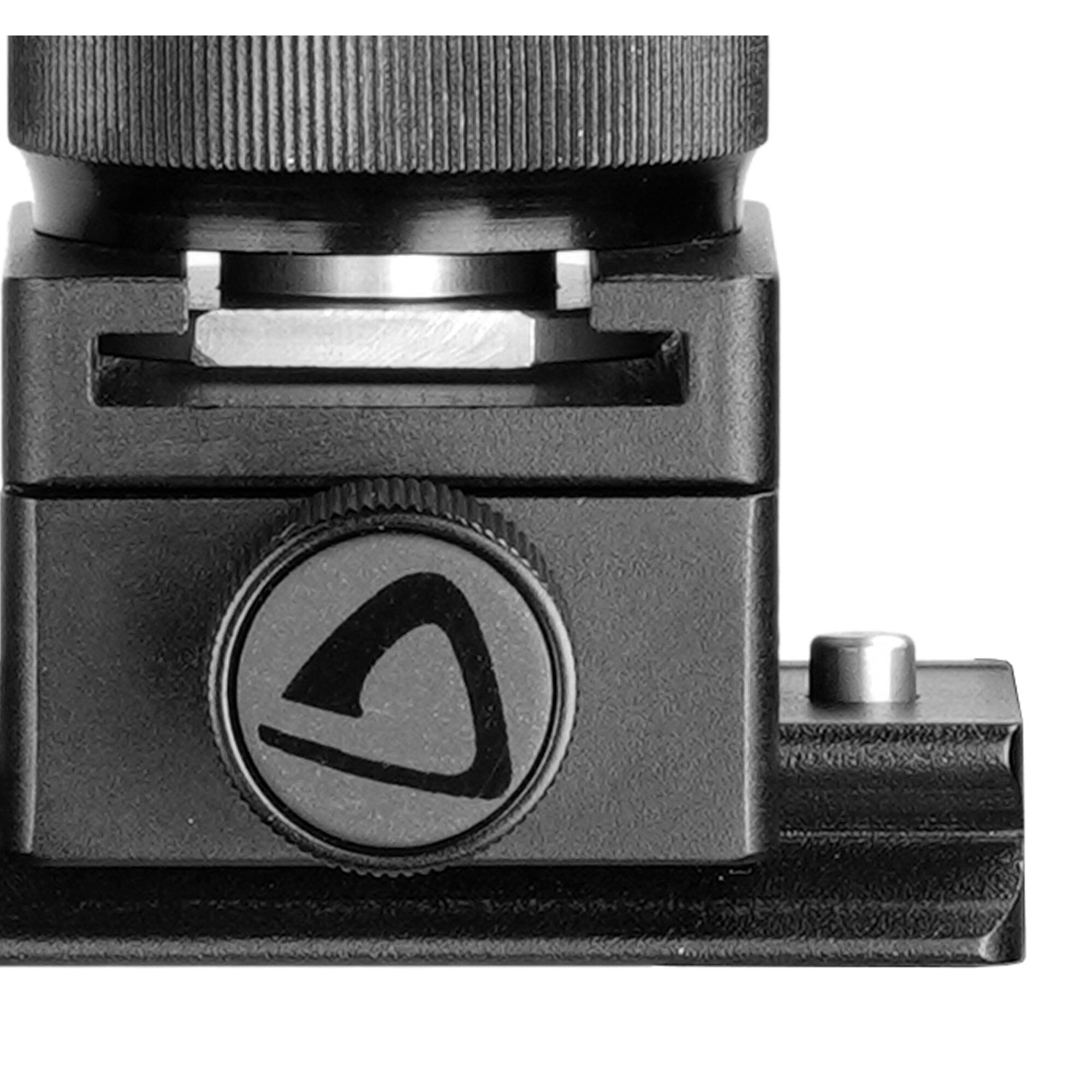 Attacco Cold Shoe per 2 accessori Vanguard Veo CSMM2 6/7