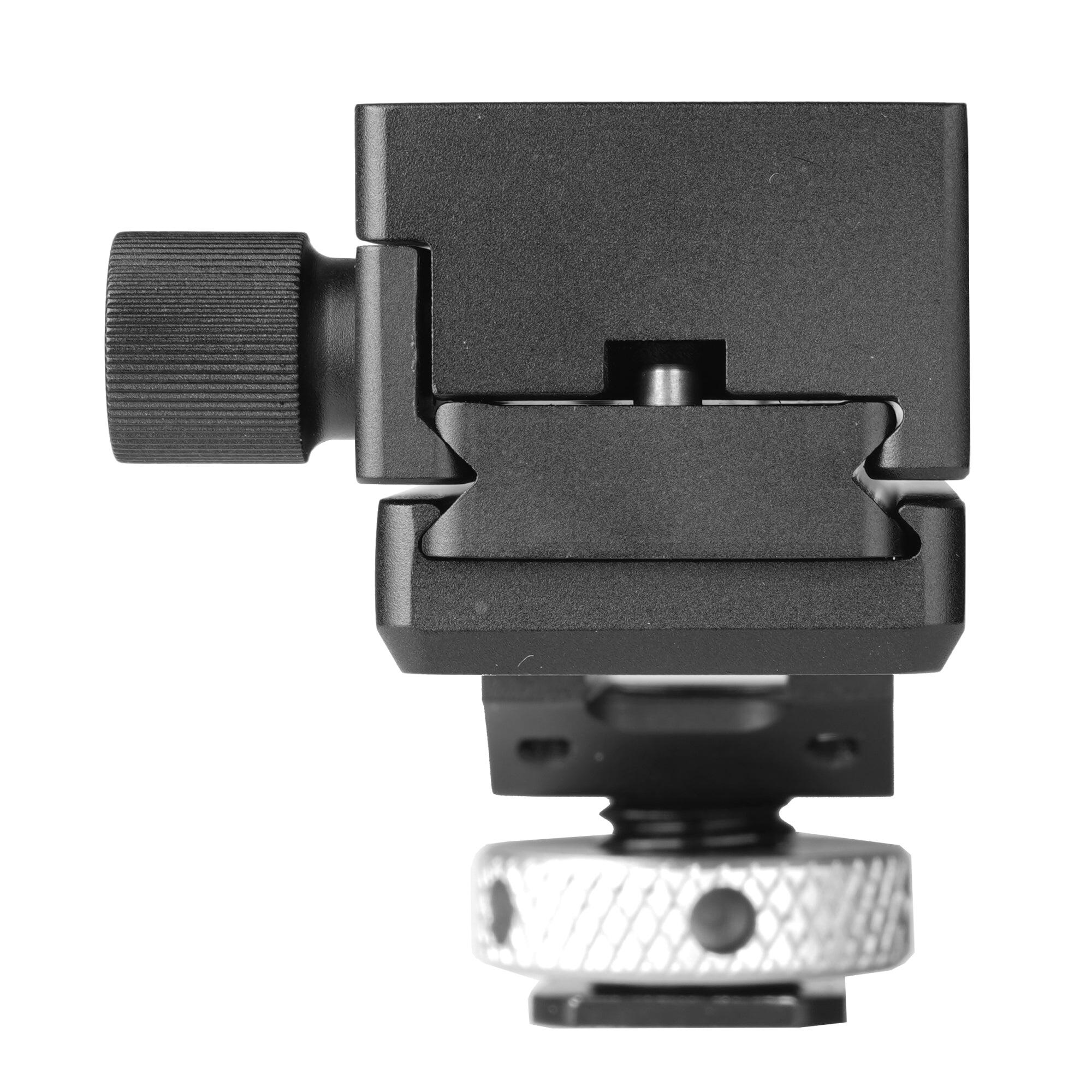 Attacco Cold Shoe per 2 accessori Vanguard Veo CSMM2 7/7