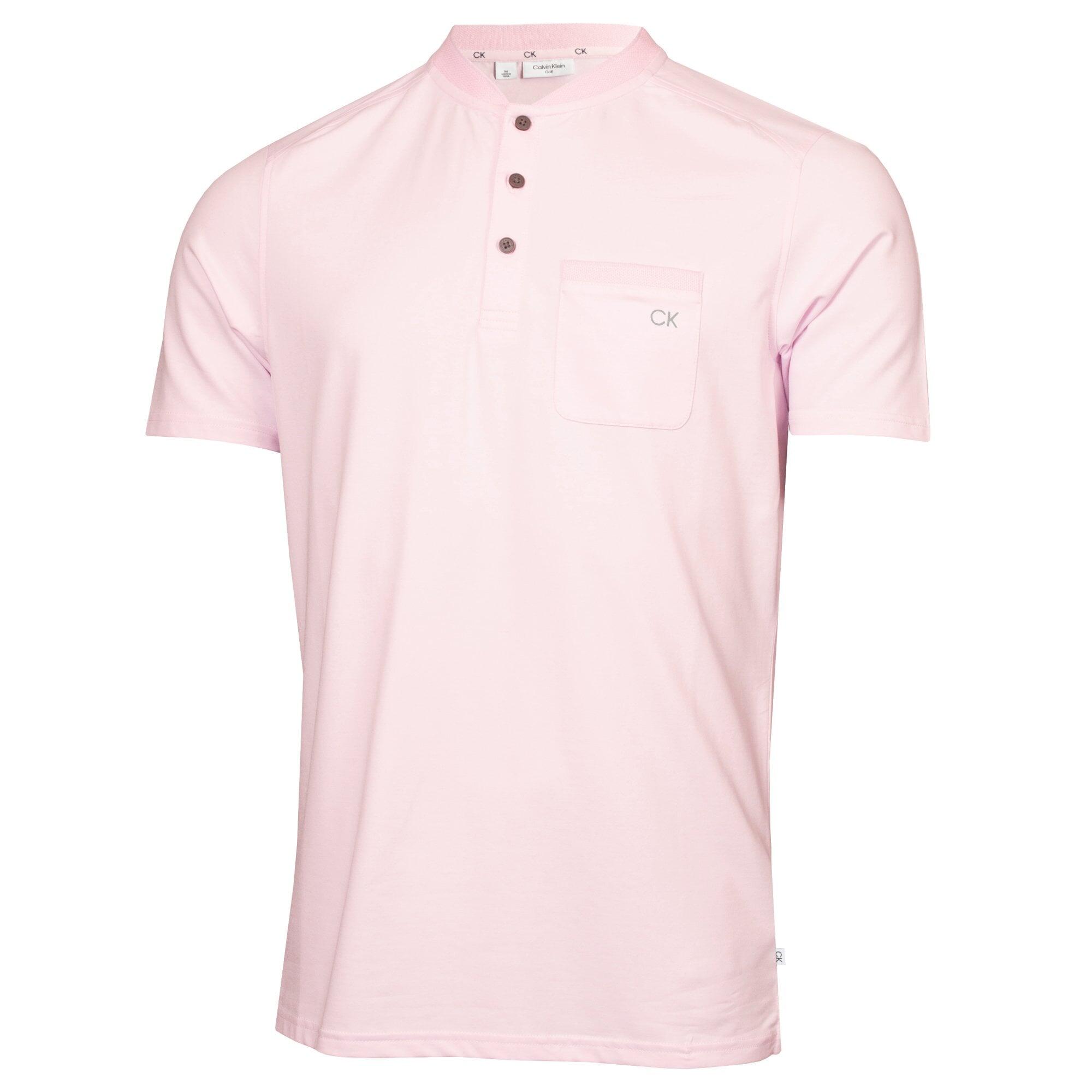 CALVIN KLEIN Calvin Klein Middlebrook Polo - Pink