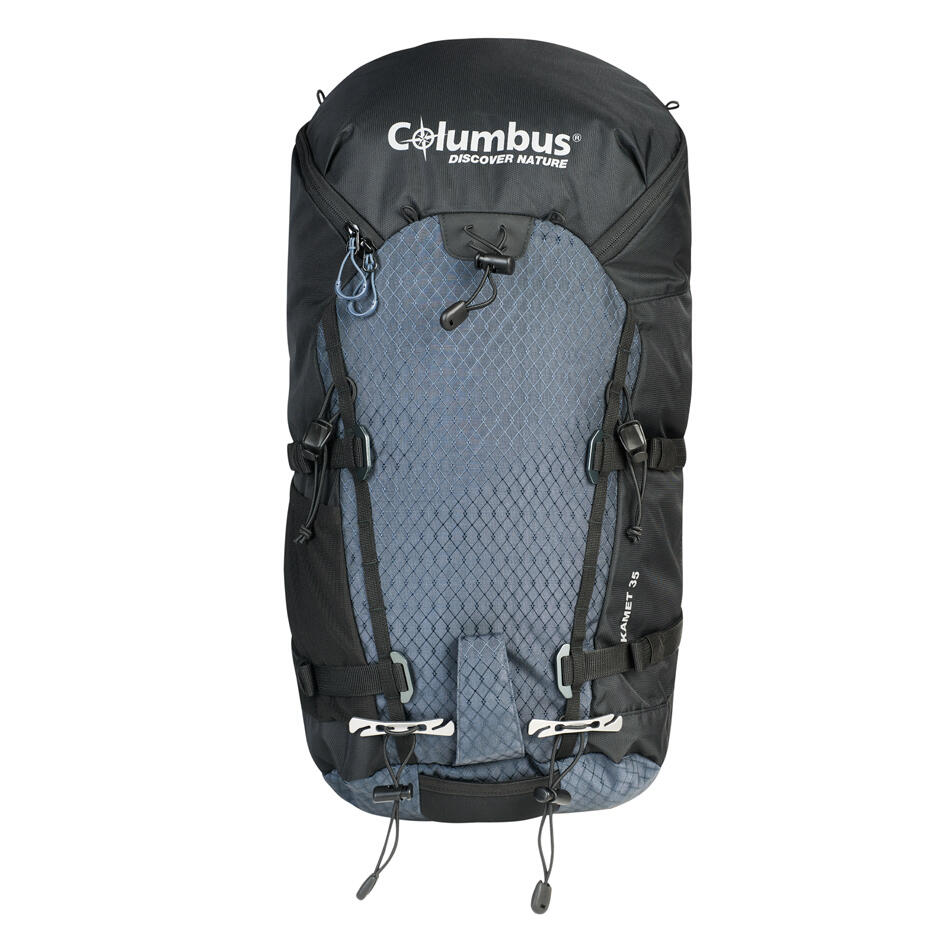 COLUMBUS OUTDOOR Mochila de Montaña Columbus Kamet 35 Gris