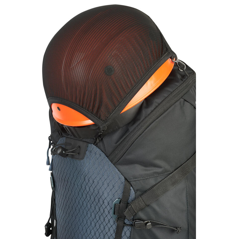 Sac à Dos de Montagne Columbus Kamet 35 Gris 2/7