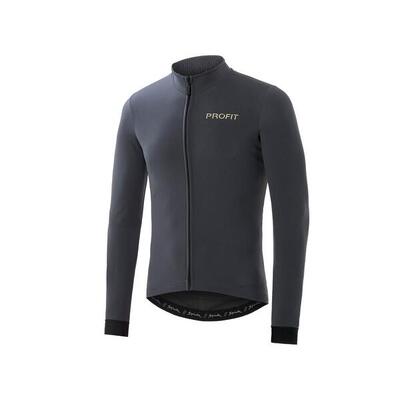 Maillot manga larga PROFIT COLD AND RAIN Spiuk Crema