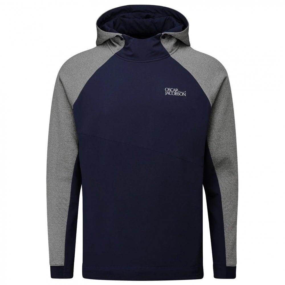 OSCAR JACOBSON Oscar Jacobson Oakways Hoodie - Navy