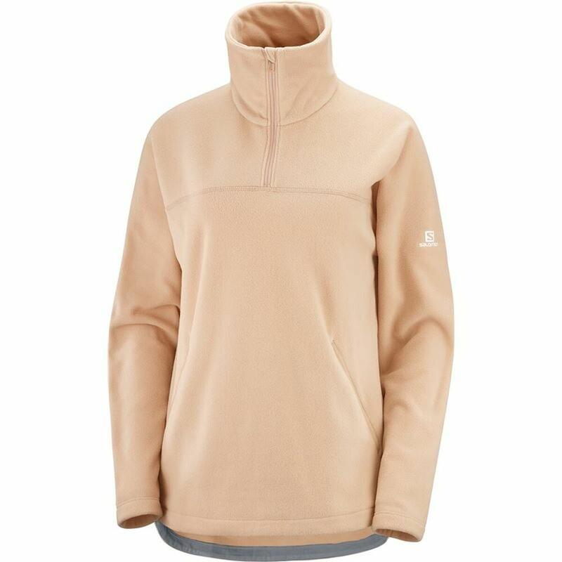 Forro Polar Esquí Salomon Essentiall Cosy Mujer