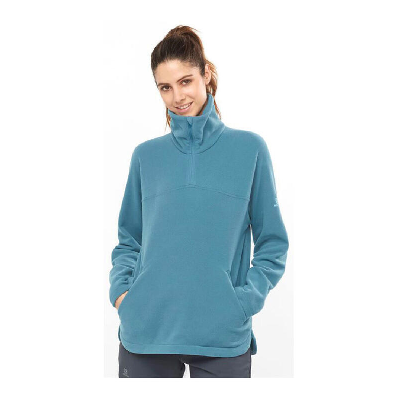 Forro Polar Esquí Salomon Essentiall Cosy Mujer