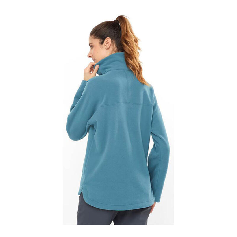 Forro Polar Esquí Salomon Essentiall Cosy Mujer