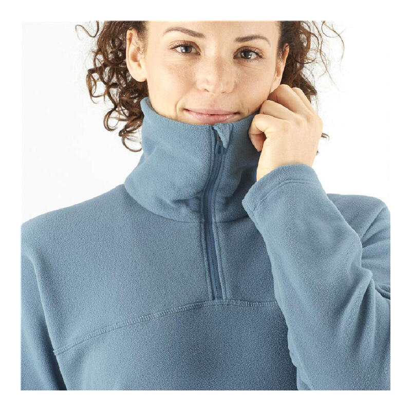 Forro Polar Esquí Salomon Essentiall Cosy Mujer