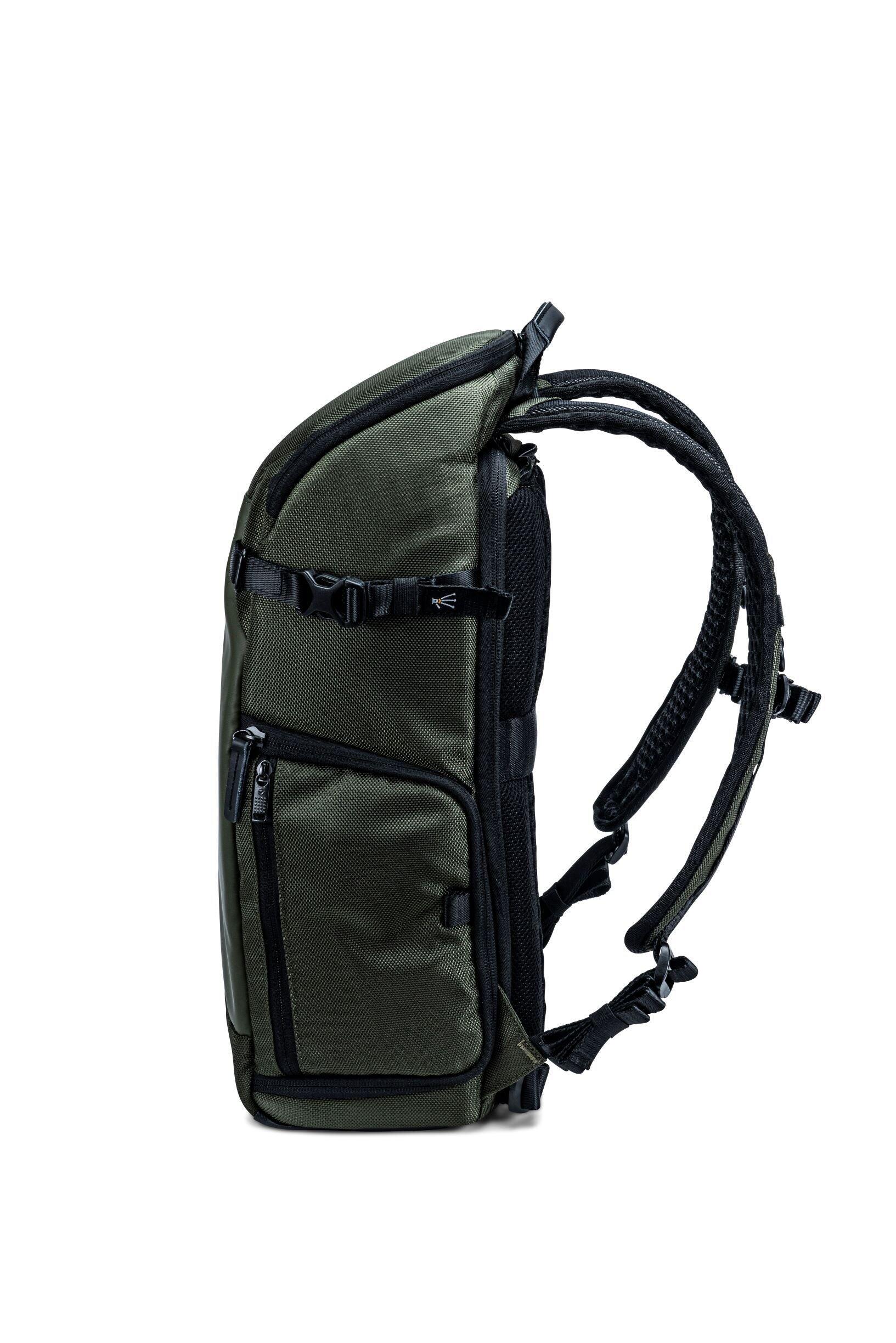 VEO Select 46BR GR - Slim Camera Backpack - Green 6/7