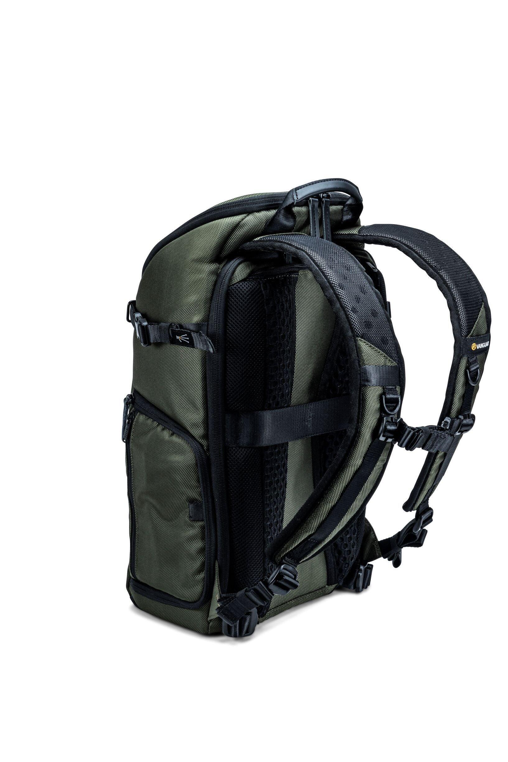 VEO Select 46BR GR - Slim Camera Backpack - Green 7/7