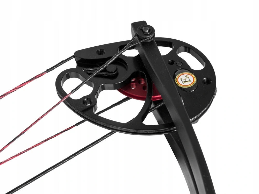 Łuk bloczkowy Rex Quad 15-55 LBS zestaw 7/7