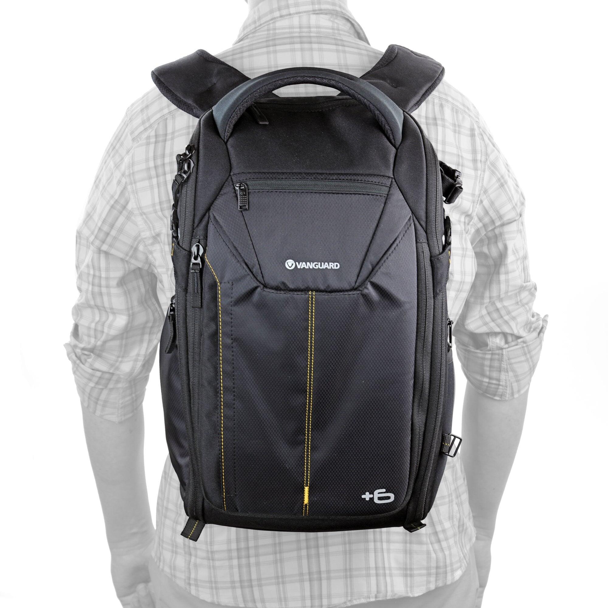 Mochila fotográfica profesional Vanguard Alta Rise 45 7/7