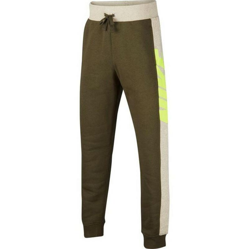 Pantalón de Chándal para Niños Nike Fleece Oliva