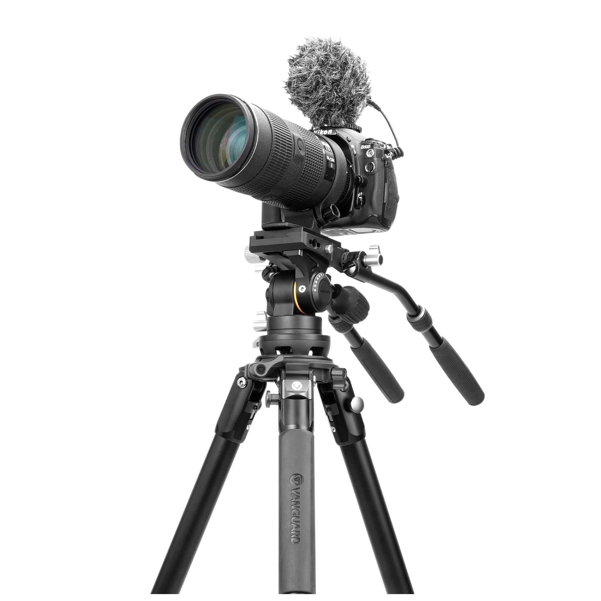 Trípode de vídeo de aluminio rótula Veo PV-18 Vanguard Alta Pro 3VRL 303AV18 7/7