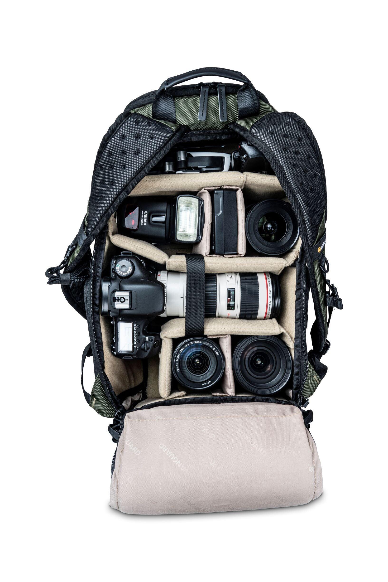 Mochila de foto camara reflex o sin espejo Vanguard Veo Select 39RBM GR 2/7