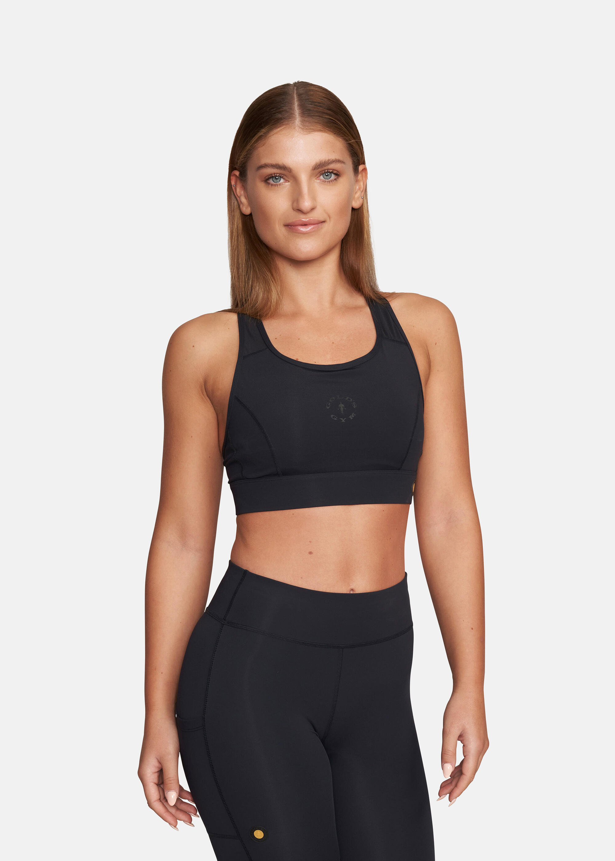 Brassière de sport NADIA noir respirant séchage rapide respectueux de la peau 3/5