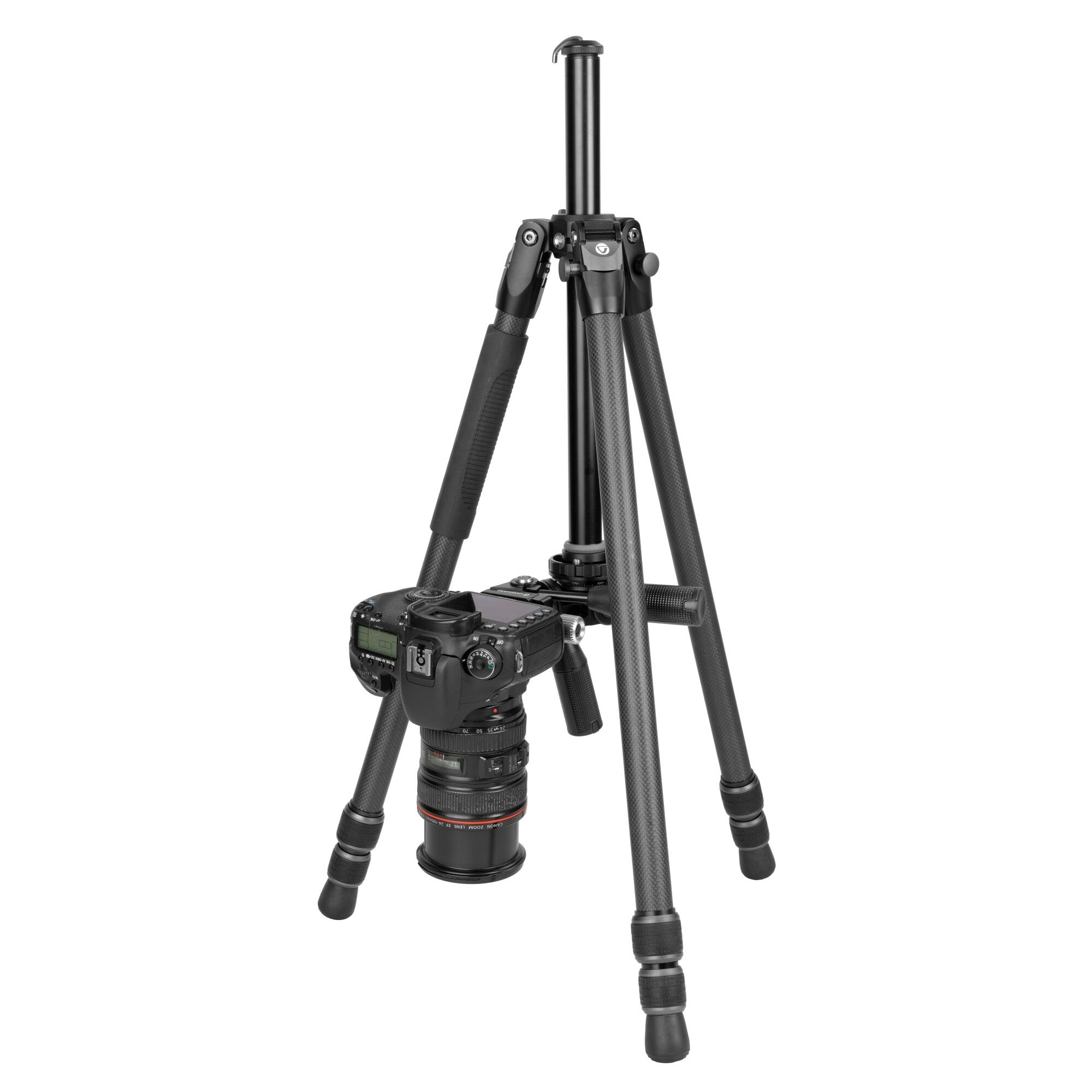 Treppiede in carbonio con testa a 3 vie Vanguard Veo 3 263CPS 3/7