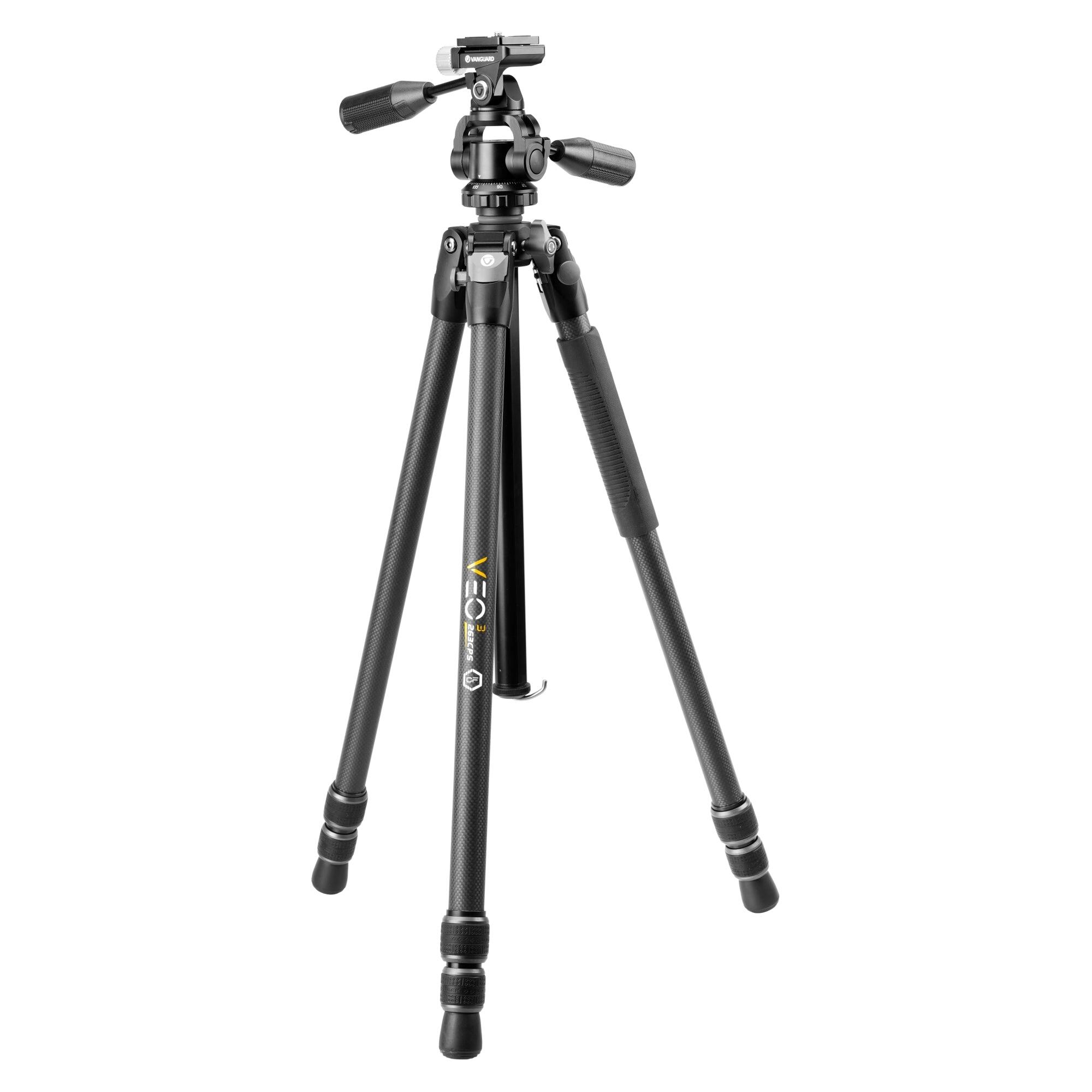Treppiede in carbonio con testa a 3 vie Vanguard Veo 3 263CPS 6/7