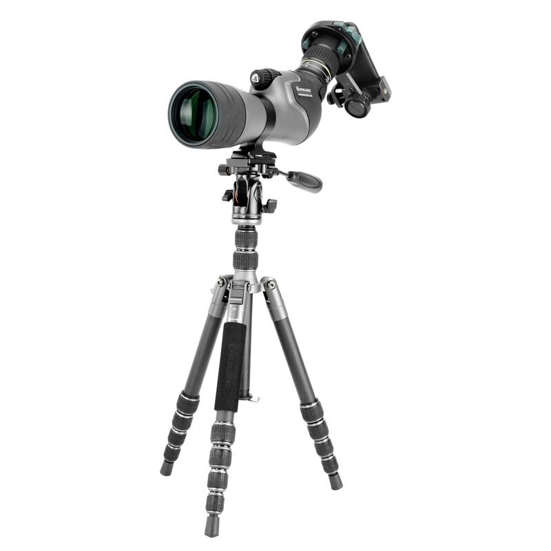 Kit de Telescopio terrestre HD 65mm Vanguard Endeavor HD 65A BDL