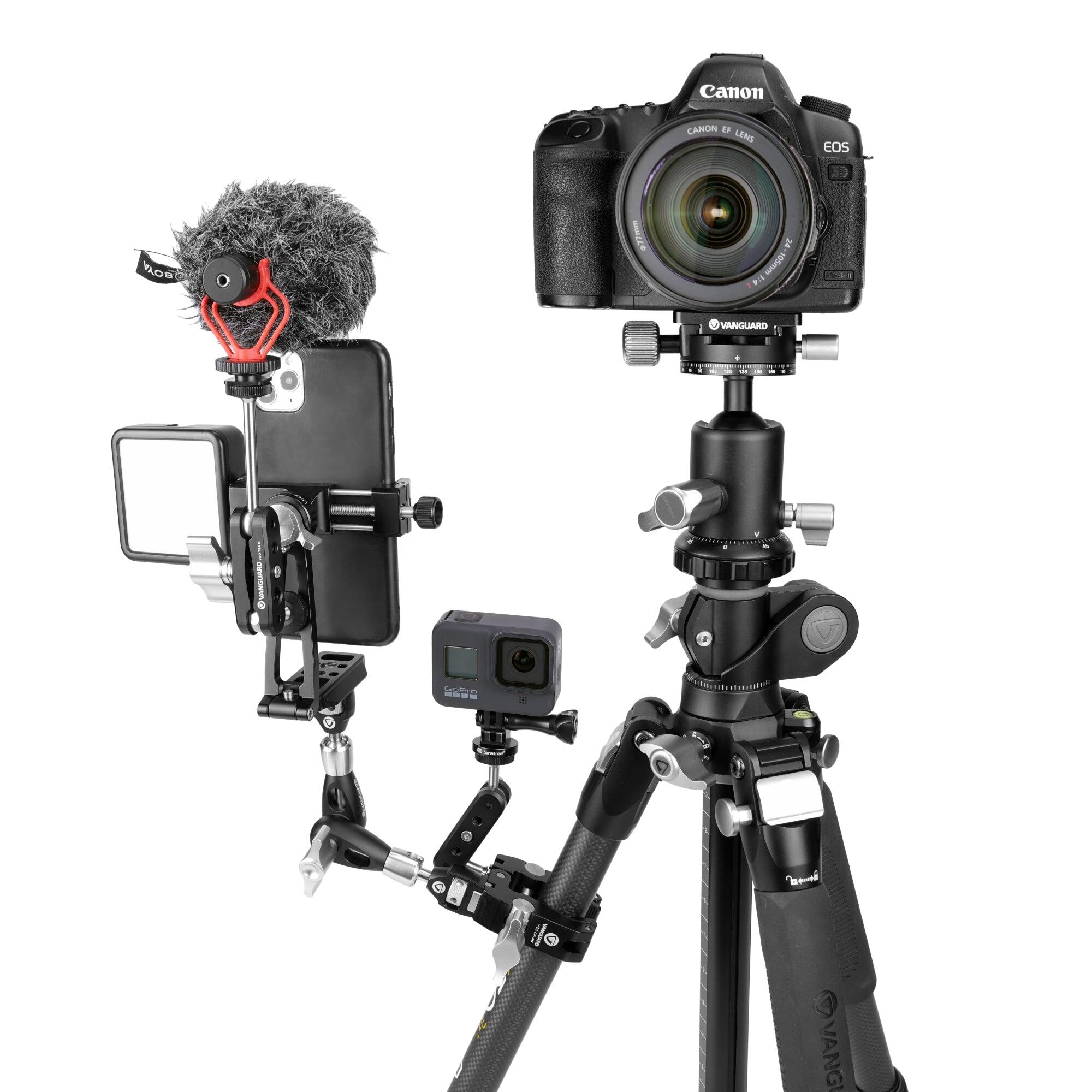 Braçadeira braço adaptador móvel Vanguard Veo CP-46 KIT 2/3