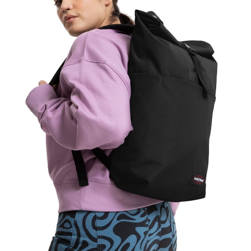 Eastpak - Sac À Dos Eastpak Up Roll - Sac À Dos - Noir - Taille Unique - Decathlon