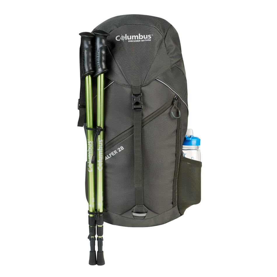 Sac à Dos de Randonnée Columbus Alper 28 Kaki 3/7