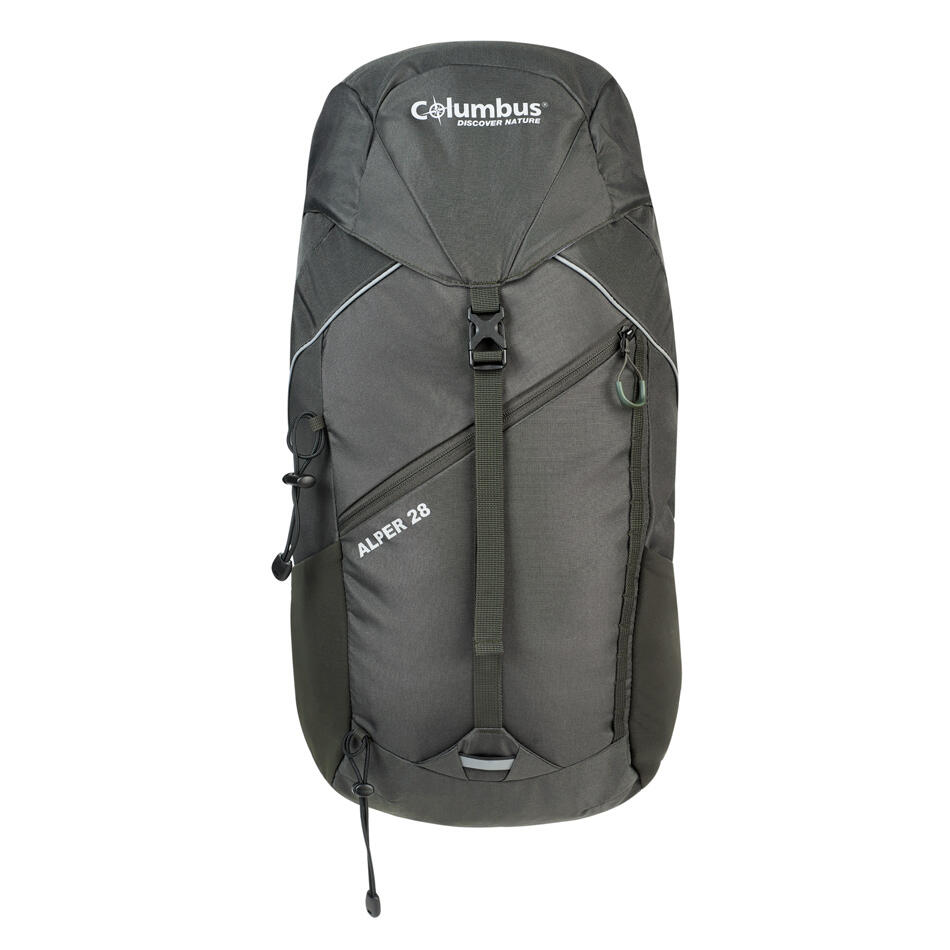 Sac à Dos de Randonnée Columbus Alper 28 Kaki 1/7