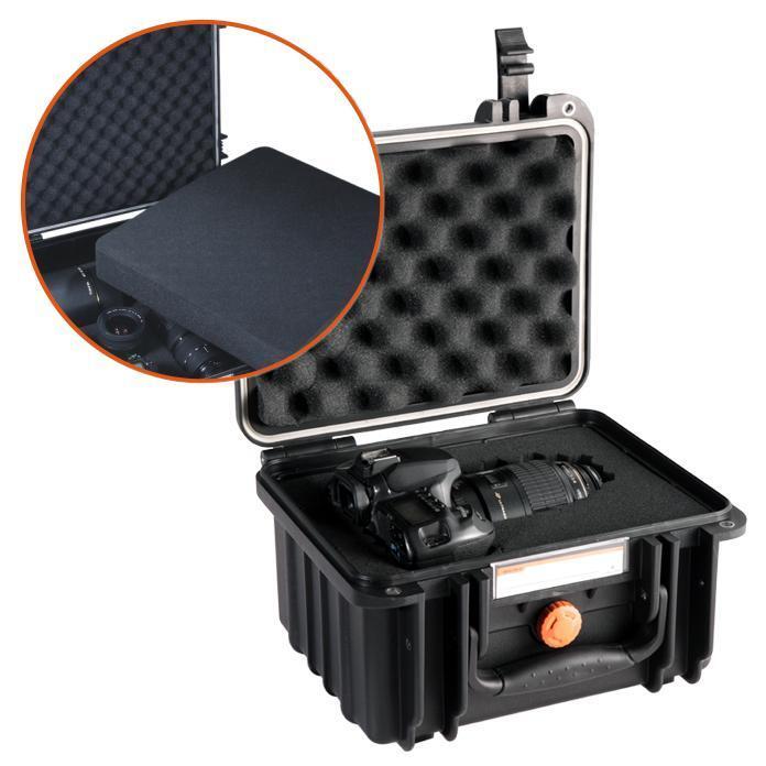 Maleta irrompible seguridad estanca Vanguard Supreme 27F 2/7