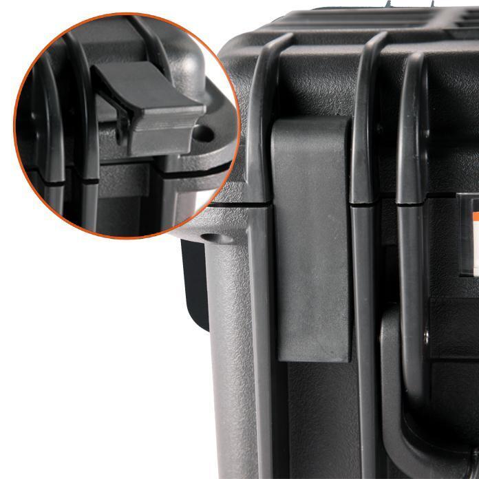 Maleta irrompible seguridad estanca Vanguard Supreme 27F 7/7