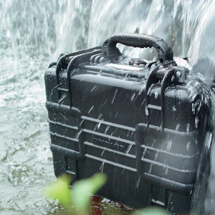 Maleta irrompible seguridad estanca Vanguard Supreme 27F 3/7