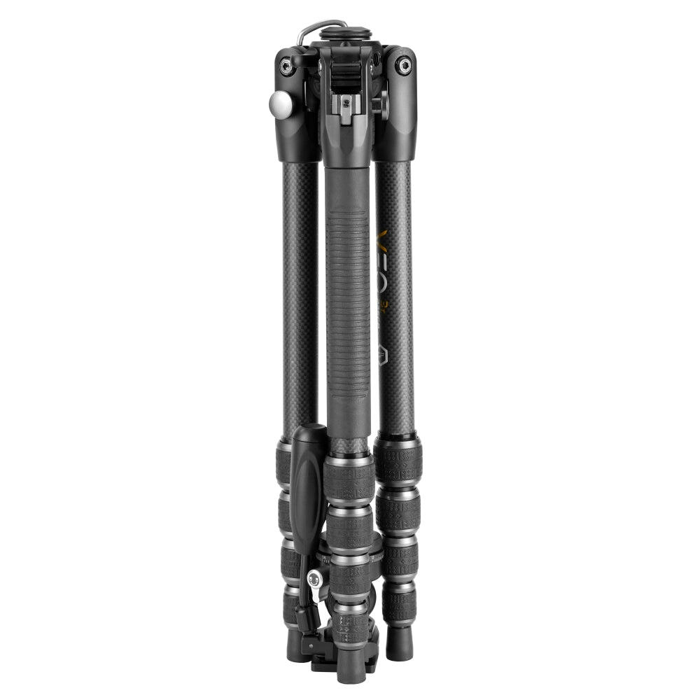 Tripé viagem carbono cabeça telescópio Vanguard Veo 3T 235CP 2/7