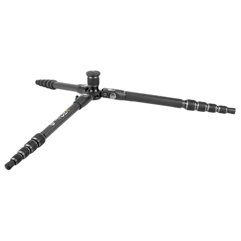 Tripé viagem carbono cabeça telescópio Vanguard Veo 3T 235CP 6/7