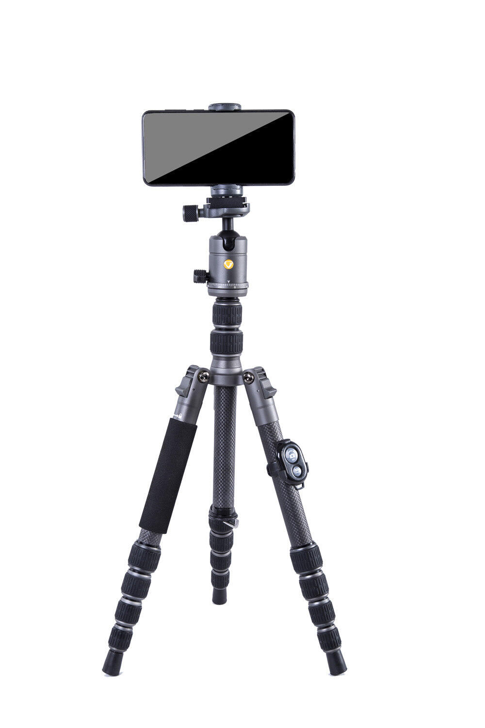 Trípode viaje compacto carbono rótula bola Vanguard Veo 3GO 235CB 2/7