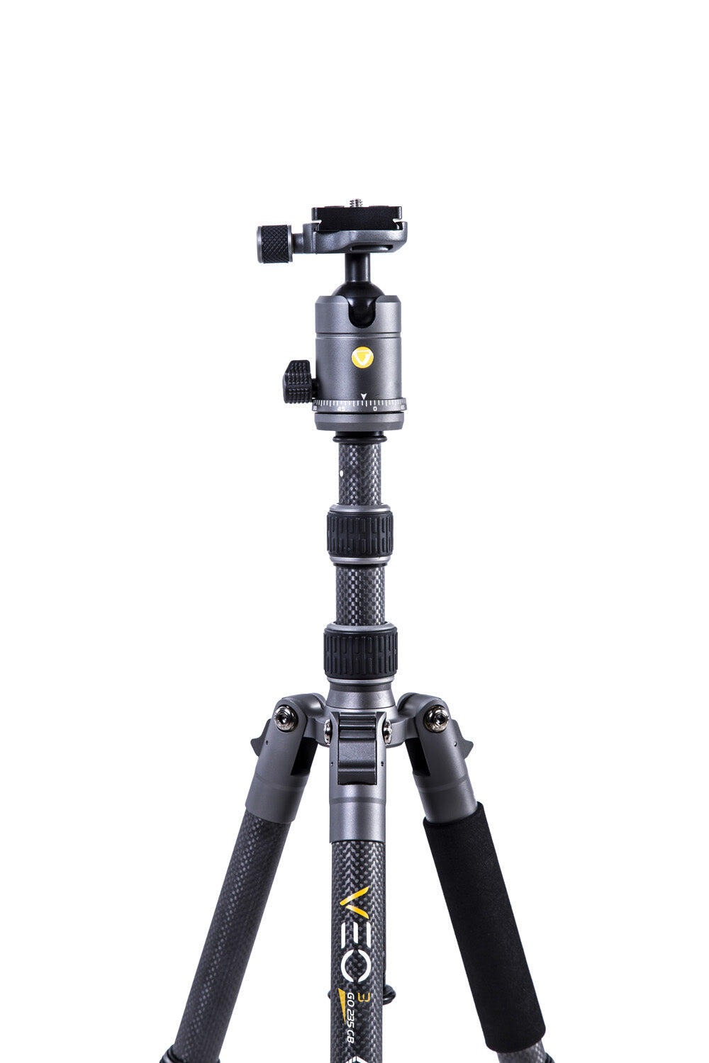 Trípode viaje compacto carbono rótula bola Vanguard Veo 3GO 235CB 6/7