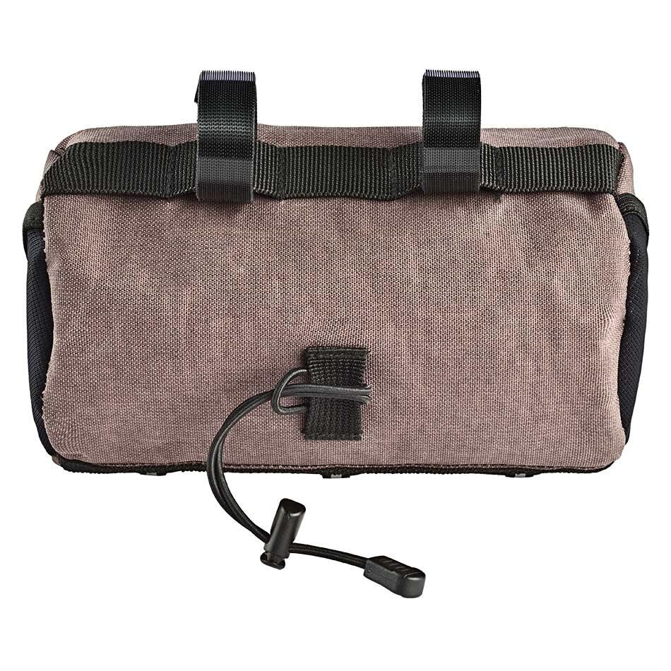Columbus Dry Round Handlebar Bag  Brown 4/4