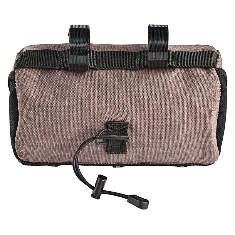 Columbus Dry Round Handlebar Bag  Brown