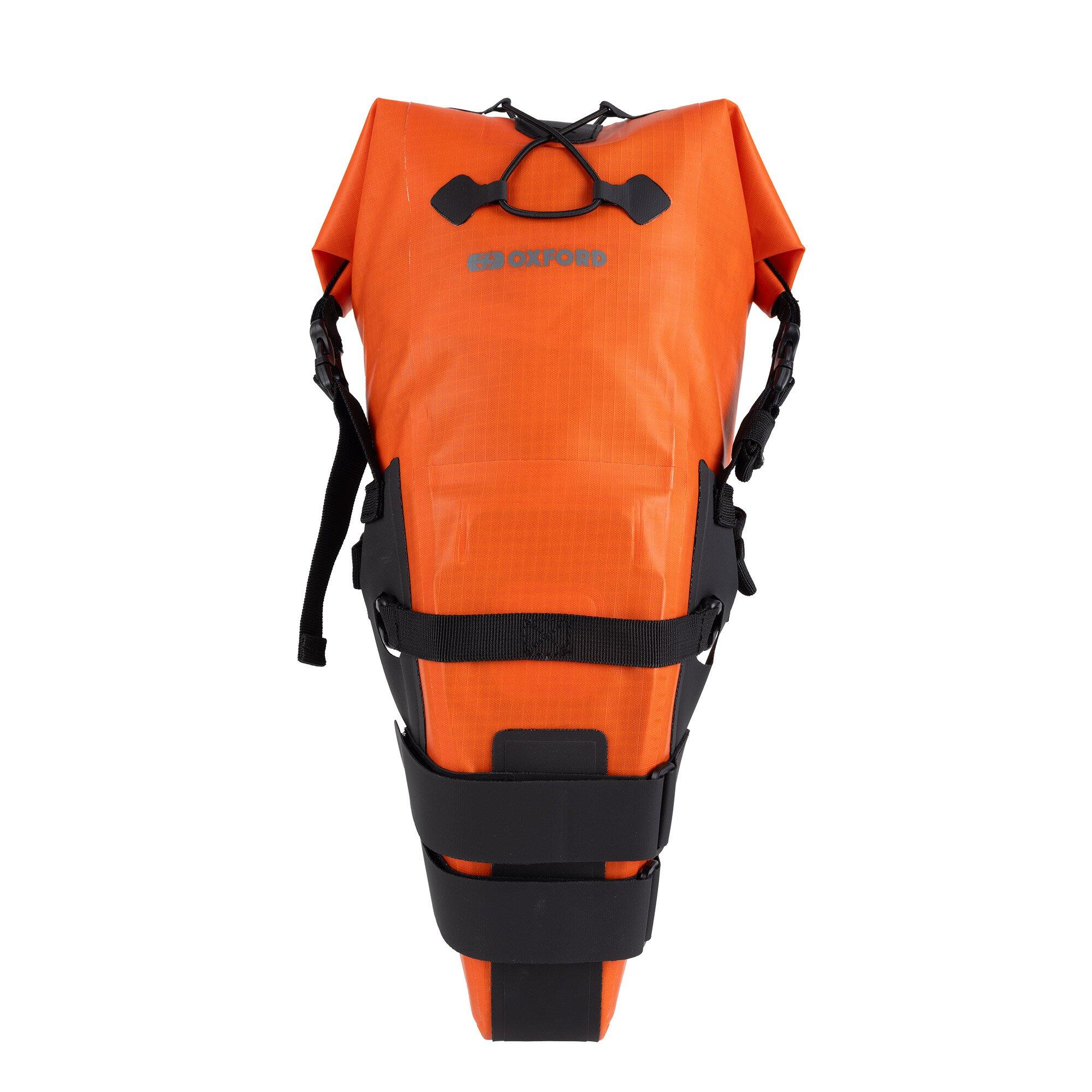 Oxford Aqua Evo Adventure Seat Pack-Orange 2/5