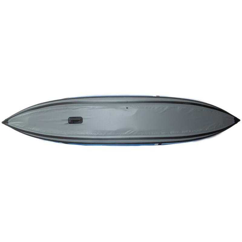 Kayak Inflable Lotus 2 Plazas - Máx. 170kg - 410x85cm (10'2x33") - Azul