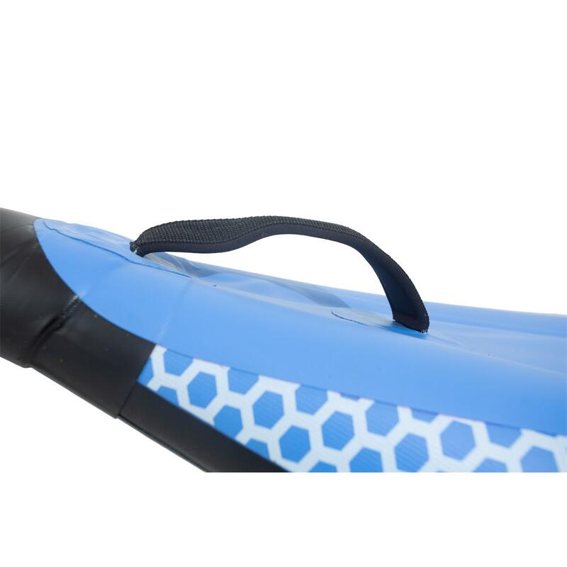 Kayak Gonflable Lotus 2 Places - Max 120kg - 310x85cm (10'2x33") - Bleu